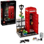 LEGO ® Ideas Kırmızı Londra Telefon Kulübesi 21347 - 18+ Koleksiyonluk Model Yapım Seti (1460P)