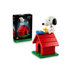 LEGO Ideas Peanuts: Snoopy’nin Köpek Kulübesi 21368