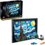 Lego Ideas Vincent Van Gogh Yıldızlı Gece Yapı Seti Standard Packaging