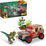 Lego Jurassic Park Dilophosaurus Pususu 76958, 6 Yaş Ve Üzeri Çocuklar Için Yaratıcı Oyuncak Dinozor