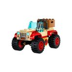 LEGO Jurassic World - 4 Çeker Arazi Aracı - Dinozor Taşıma Aracı