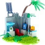 Lego Jurassic World 963 Mağara Duvarı ve Dinozor Araştırma Alanı