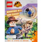 Lego Jurassic World: Adventures of a Dino Expert!