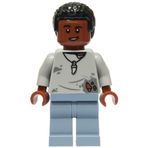 Lego Jurassic World Darius Orijinal Minifigür