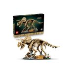LEGO ® Jurassic World Dinozor Fosilleri: Triceratops 77985 - 18+ için Model Yapım Seti (1154 Parça)
