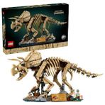 LEGO Jurassic World Dinozor Fosilleri: Triceratops 77985 - Yetişkinler için Duruşu Ayarlanabilir Yapım Seti (1154 Parça)