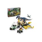 LEGO ® Jurassic World Dinozor Görevleri: Allosaurus Taşıma Kamyonu 76966- 8+ Oyuncak Yapım Seti (588