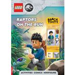 LEGO® Jurassic World: Minifigure Activity Book