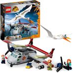 Lego® Jurassic World™ Quetzalcoatlus Uçak Pususu 76947-7 Yaş Ve Üzeri Çocuklar Için Oyuncak Yapım Se