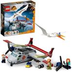 LEGO ® Jurassic World Quetzalcoatlus Uçak Pususu 76947 - Yaratıcı Oyuncak Yapım Seti (306 Parça)