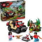 LEGO Jurassic World Raptor Arazi Kaçışı 76972 - 6 Yaş ve Üzeri Çocuklar için Yaratıcı Oyun