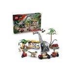 LEGO ® Jurassic World Raptor ve Titanosaurus Takip Görevi 76973 - 7+ Oyuncak Yapım Seti (582 Parça)