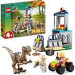 Lego Jurassic World Velociraptor Kaçışı 76957-4 Yaş Ve Üzeri Çocuklar Için