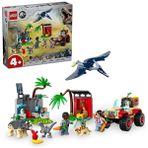 LEGO ® Jurassic World Yavru Dinozor Kurtarma Merkezi 76963 – 4+ Çocuklar Için Oyuncak Yapım Seti (13
