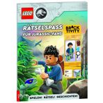LEGO® Jurassic World(TM) - Rätselspaß für Jurassic-Fans, m. 1 Beilage: mit Minifigur "Kenji mit Ausrüstung und Babyraptor"