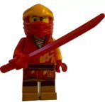 Lego Kırmızı Ninjago Minifigür
