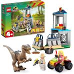 Lego Lego® Jurassic World Velociraptor Kaçışı 76957-4 Yaş Ve Üzeri Çocuklar Için Yaratıcı Oyuncak Ya