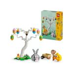 Lego Lel Seasons And Occasions Paskalya Tavşanı Ve Civcivin Yumurta Avı 40808-8 Yaş Ve Üzeri Çocuklar İçin Yaratıcı Oyuncak Yapım Seti, Do�
