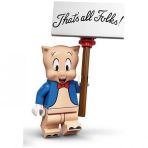 Lego Looney Tunes 71030 Porky Pig Figür Lego