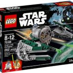 Lego LSW75168 Star Wars Yoda'nın Jedi Starfighter'ı