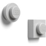Lego Magnet 5006958 Magnet Set Grey