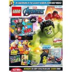 Lego Marvel Avengers Aylık Dergi 02-2025 - Flemenkçe (War Machine Figür)