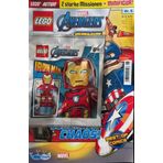 LEGO Marvel Avengers Aylık Dergi - Almanca +6 Yaş (1 Parça)