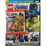 Lego Marvel Avengers Aylık Dergi - Almanca