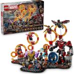 LEGO ® ǀ Marvel Avengers: Endgame Son Savaş 76323 - 10+ Çocuklar Için Yaratıcı Oyuncak Yapım Seti (6
