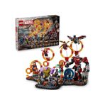 LEGO® ǀ Marvel Avengers: Endgame Son Savaş 76323 - 10 Yaş ve Üzeri Çocuklar için Süper Kahraman Minifigürü İçeren Oyuncak Yapım Seti (621P)