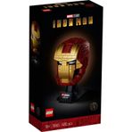 Lego Marvel Avengers Iron Man Kaskı 76165 - Yetişkin Marvel Hayranları Için Sergilenebilir Model Yap