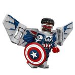Lego Marvel Captain Amerika Minifigür