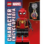Lego Marvel Character Encyclopedia: With Exclusive Captain America Minifigure