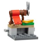 Lego Marvel Day 6 Present Gift Wrapping Station Mini Model Mikro Yapılar