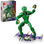 LEGO ® Marvel Green Goblin Yapım Figürü 76284 - 8+ Çocuklar Için Yaratıcı Oyuncak Yapım Seti (471P)
