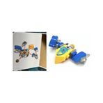 LEGO Marvel - Guardians Of The Galaxy (2014) Day 18 – The Milano (The Guardians’ Spaceship) (20 Parça)