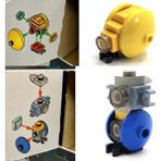 LEGO Marvel - Guardians Of The Galaxy (2014) Mining Ship And Escape Pod (31 Parça)