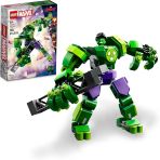 Lego® Marvel Hulk Robot Zırhı 76241-6 Yaş Ve Üzeri Çocuklar Için Avengers Figürü Oyuncak Yapım Seti