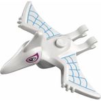 LEGO Marvel Jurassic World Pterodaktil - Ghost-Spider Orijinal Minifigür