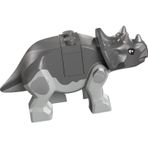 Lego Marvel Jurassic World Triceratops - Rhino Minifigür