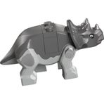 LEGO Marvel Jurassic World Triceratops - Rhino Orijinal Minifigür