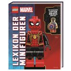 LEGO® Marvel Lexikon der Minifiguren: Mit exklusiver Captain America Minifigur. Über 200 LEGO Minifiguren in detaillierten Porträts