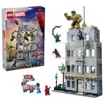 LEGO ǀ Marvel Örümcek Adam ve Hulk’ın Destansı Çarpışması 76350 - 8 Yaş ve Üzeri Çocuklar için 6 Karakter İçeren Oyuncak Süper Kahraman Yapım Seti (534 Parça)
