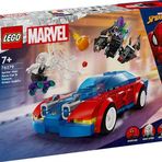 Lego Marvel Örümcek Adam Yarış Arabası Ve Venom Green