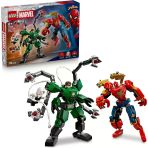 Lego Marvel Robot Savaşı: Örümcek Adam, Doktor Oktopus’a Karşı 76338-6 Yaş Ve Üzeri Çocuklar Için Ör