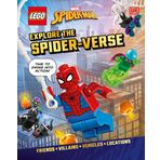 LEGO Marvel Spider-Man Explore the Spider-Verse (Library Edition): Without Minifigure