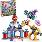 LEGO ® Marvel Spidey Takımı Ağ Örücü Karargahı 10794 - 4+ Yaratıcı Oyuncak Yapım Seti (193PARÇA) - Çok Renkli