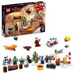 Lego Marvel Studios Galaksinin Koruyucuları Yılbaşı Takvimi 76231 6 Yaş ve Üzeri Çocuklar İçin Oyuncak Yapım Seti