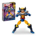 LEGO Marvel Super Heroes Wolverine Yapım Figürü 76257-8 Yaş Ve Üzeri Çocuklar Için Tam Eklemli