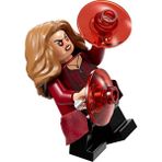 Lego Marvel The Scarlet Witch (Wanda Maximoff) Red Cloth Skirt Orijinal Minifigür